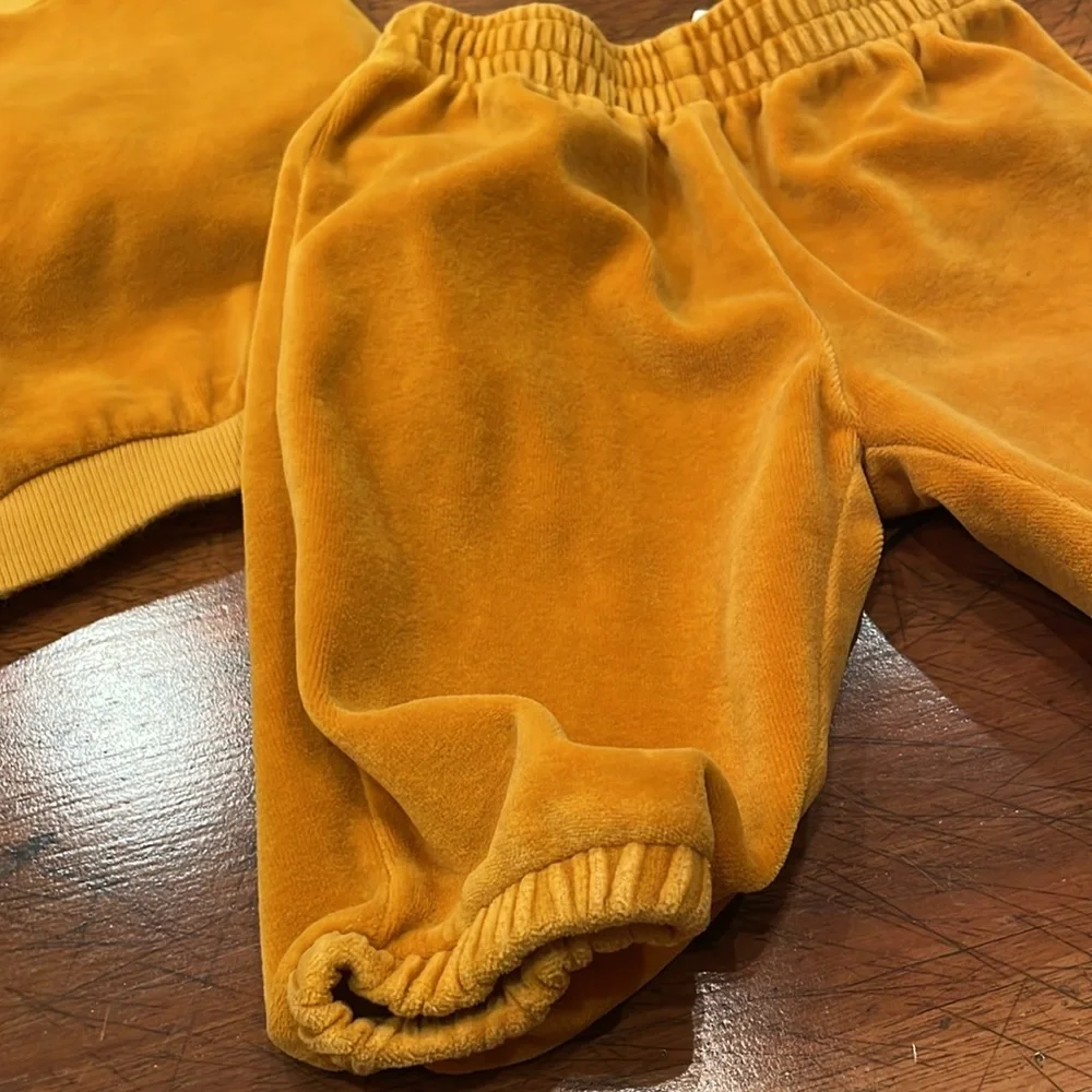 NORDSTROM OPEN EDIT 2-Piece | Velour | 6 months
